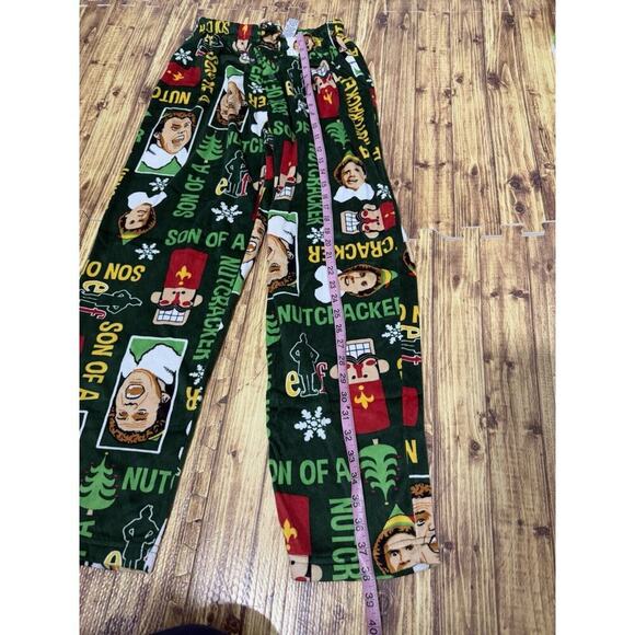 ELF CHRISTMAS MOVIE PAJAMA LOUNGE PANTS SON OF A NUTCRACKER - Picture 5 of 11